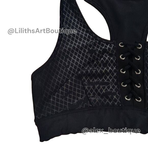 🖤Zumba Drawstring Sports Bra (G002)-Size M for Women - Picture 4 of 7